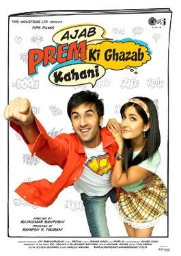 Ajab Prem Ki Ghazab Kahani 2009 585 Poster.jpg