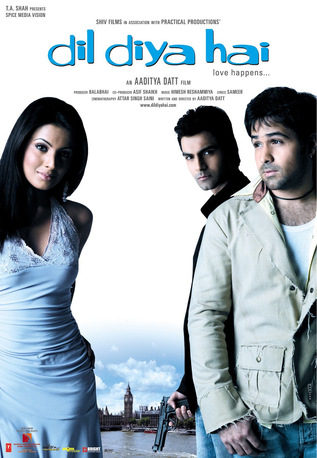 Dil Diya Hai 2006 1907 Poster.jpg