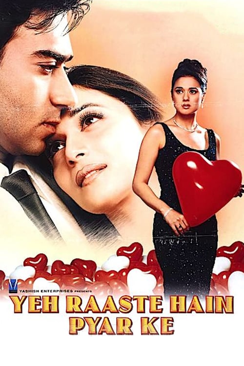 Yeh Raaste Hain Pyaar Ke 2001 5027 Poster.jpg