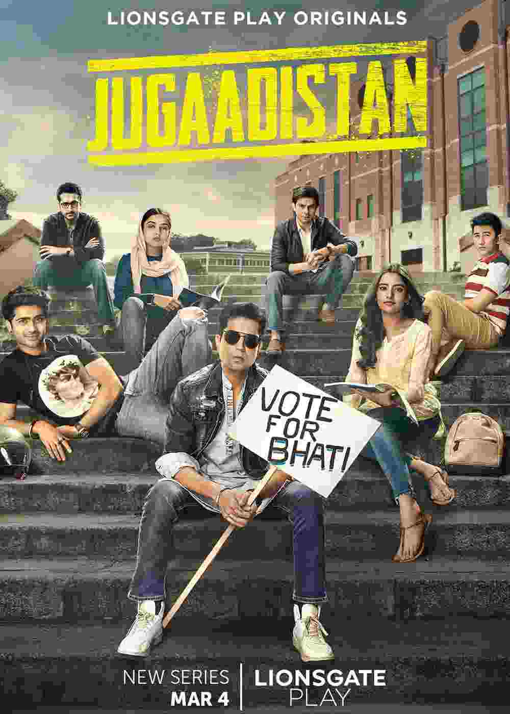 Jugaadistan 2022 Lionsgate Web Series 10146 Poster.jpg