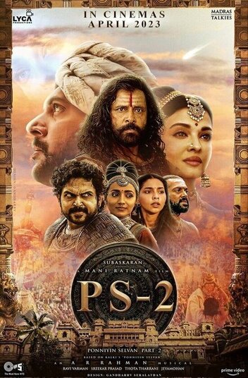 Ponniyin Selvan Part 2 2023 Hindi Dubbed Predvd 38938 Poster.jpg