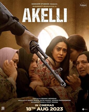 Akelli 2023 Hindi Predvd 43271 Poster.jpg